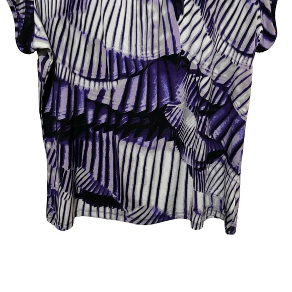 Worthington Woman Stretch Crew Neck Top Women's Size 1X - Picture 4 of 12